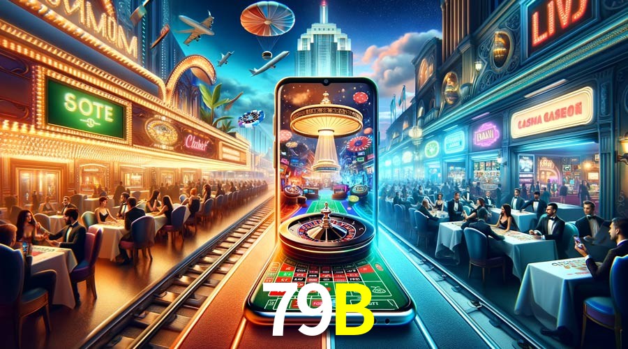 Descubra o Mundo do Cassino Online com 79B